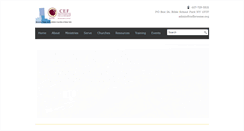Desktop Screenshot of cefbroome.org